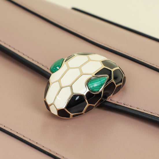 Bvlgari Dusty Rose Serpenti Forever Bag