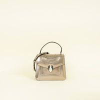 Bvlgari Bronze Serpenti Forever Top Handle Small Bag