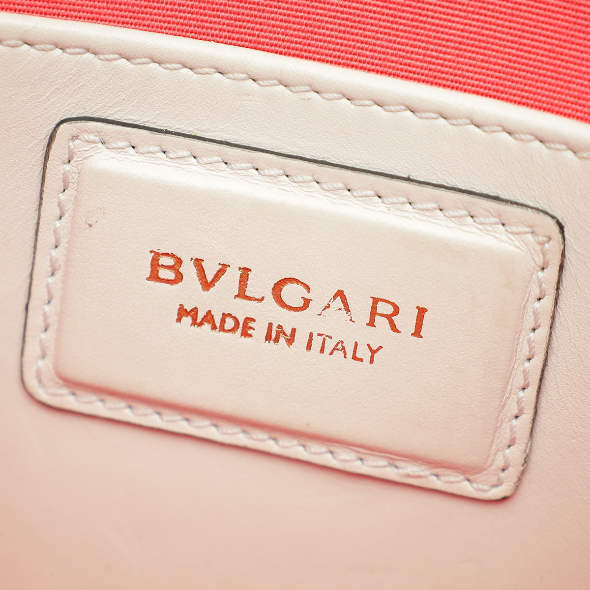 Bvlgari White Serpenti Forever Flap Bag