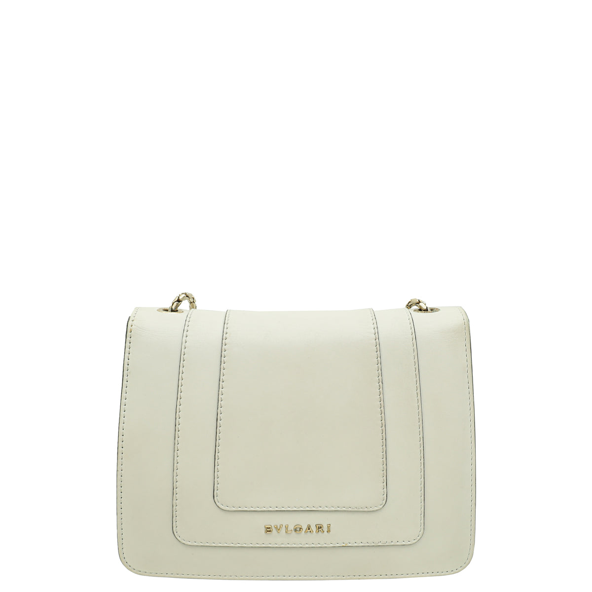 Bvlgari White Serpenti Forever Flap Bag-Bvlgari-THE CLOSET