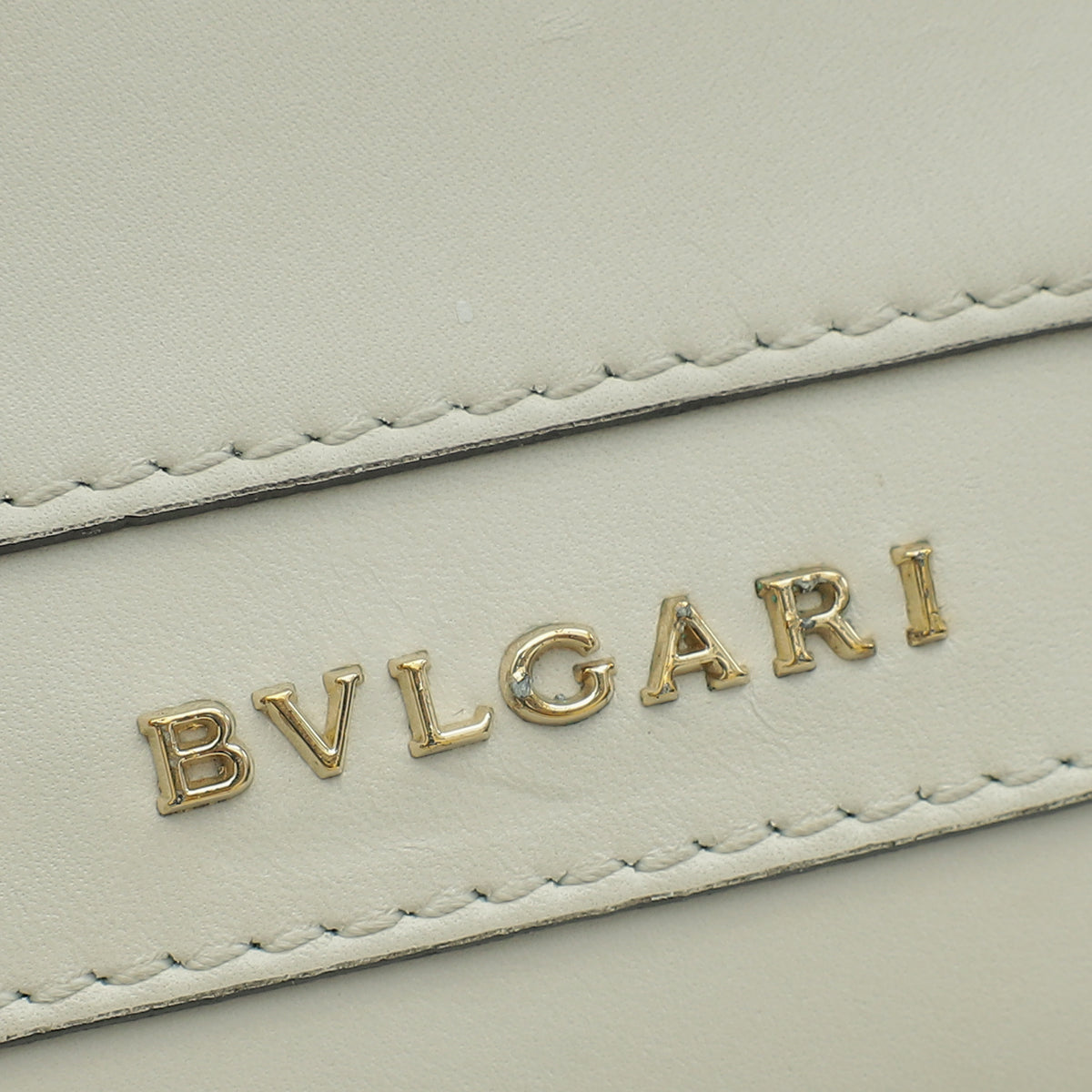 Bvlgari White Serpenti Forever Flap Bag