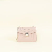 Bvlgari Pink Serpenti Forever Small Shoulder Bag
