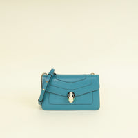Bvlgari Blue Serpenti Forever Crossbody Bag