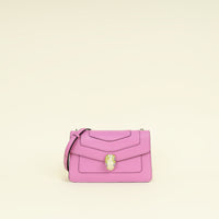 Bvlgari Pink Serpenti Forever Crossbody Bag