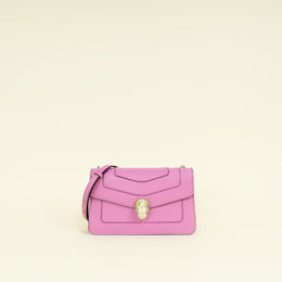 Bvlgari Pink Serpenti Forever Crossbody Bag