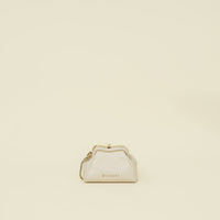 Bvlgari Ivory Micro Serpentine Pouch
