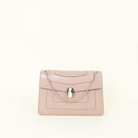 Bvlgari Dusty Rose Serpenti Forever Shoulder Bag