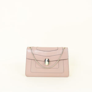 Bvlgari Dusty Rose Serpenti Forever Shoulder Bag