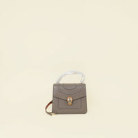 Bvlgari Bicolor Serpenti Forever Top Handle Shoulder Bag