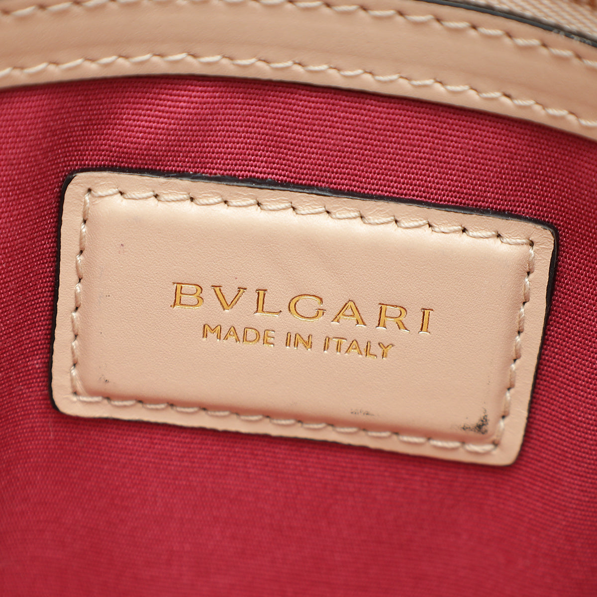 Bvlgari Beige Serpenti Forever Shoulder Bag-Bvlgari-THE CLOSET