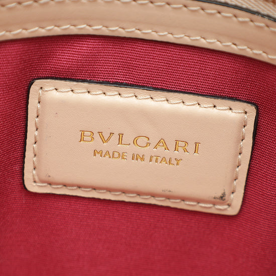 Bvlgari Beige Serpenti Forever Shoulder Bag-Bvlgari-THE CLOSET