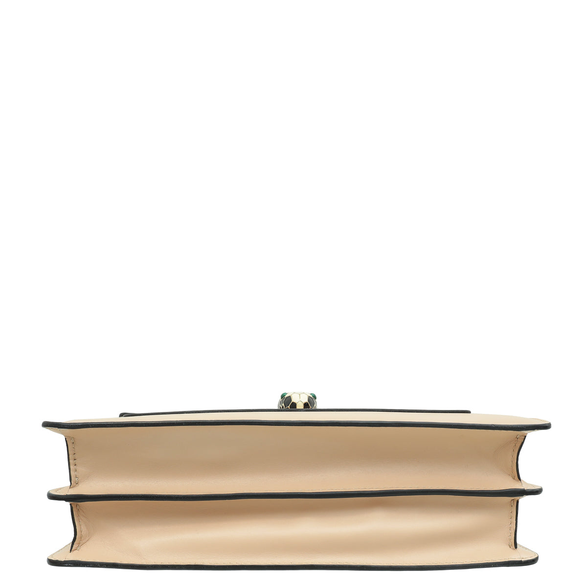 Bvlgari Beige Serpenti Forever Shoulder Bag-Bvlgari-THE CLOSET