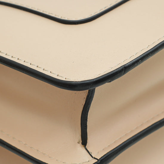 Bvlgari Beige Serpenti Forever Shoulder Bag-Bvlgari-THE CLOSET