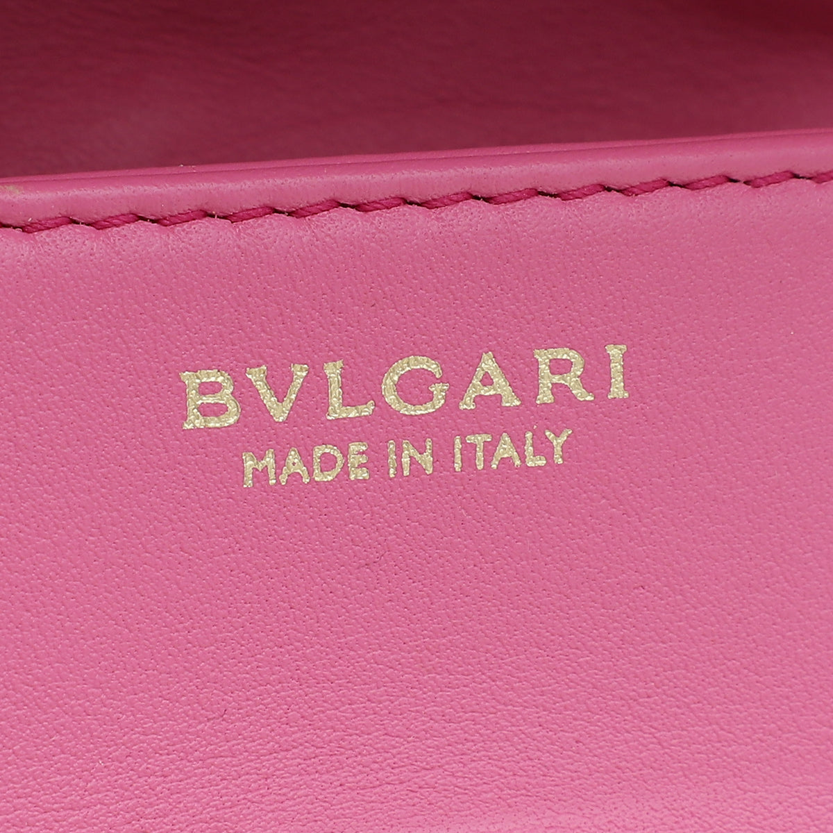 Bvlgari Pink Serpenti Cabochon Micro Bag-Bvlgari-THE CLOSET