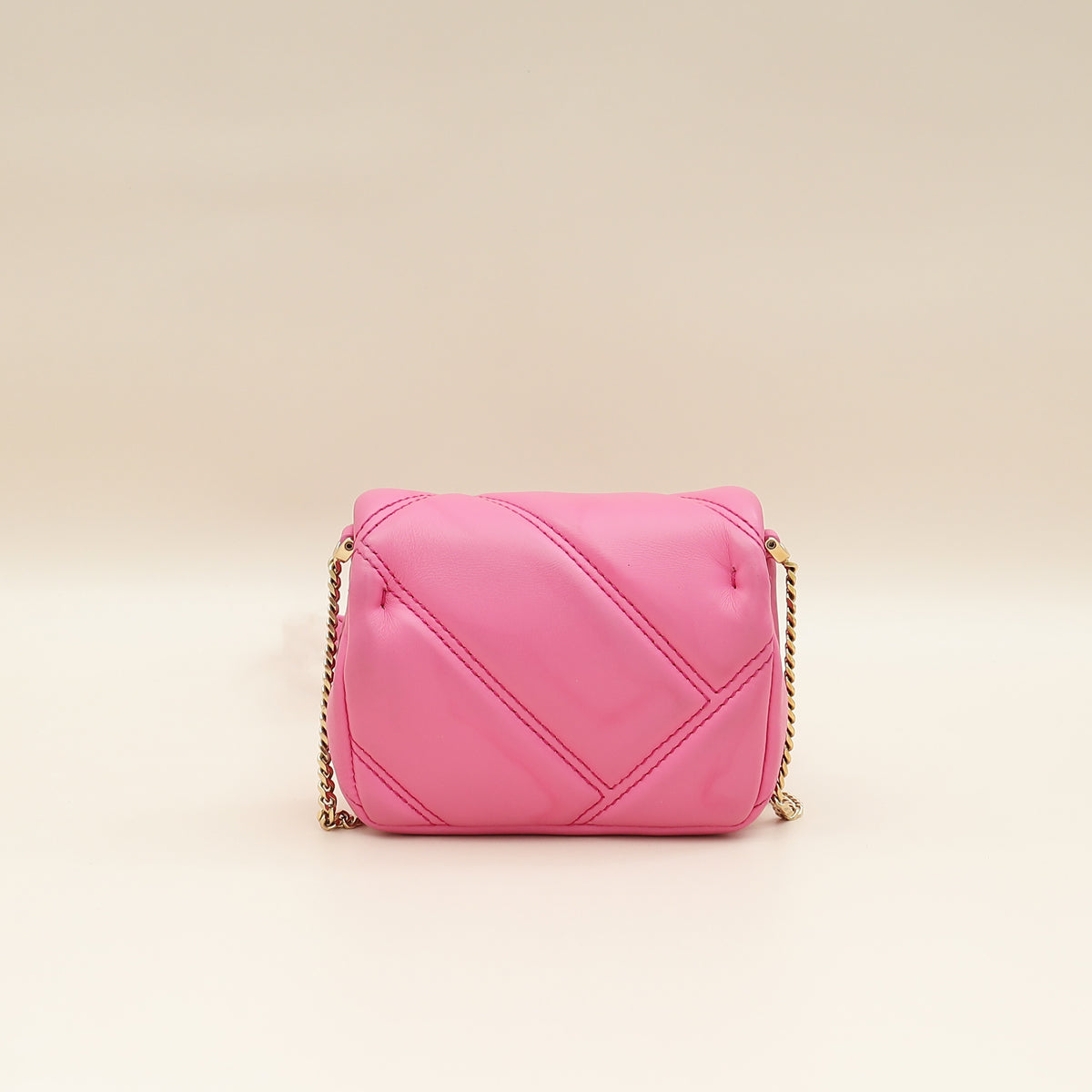 Bvlgari Pink Serpenti Cabochon Micro Bag