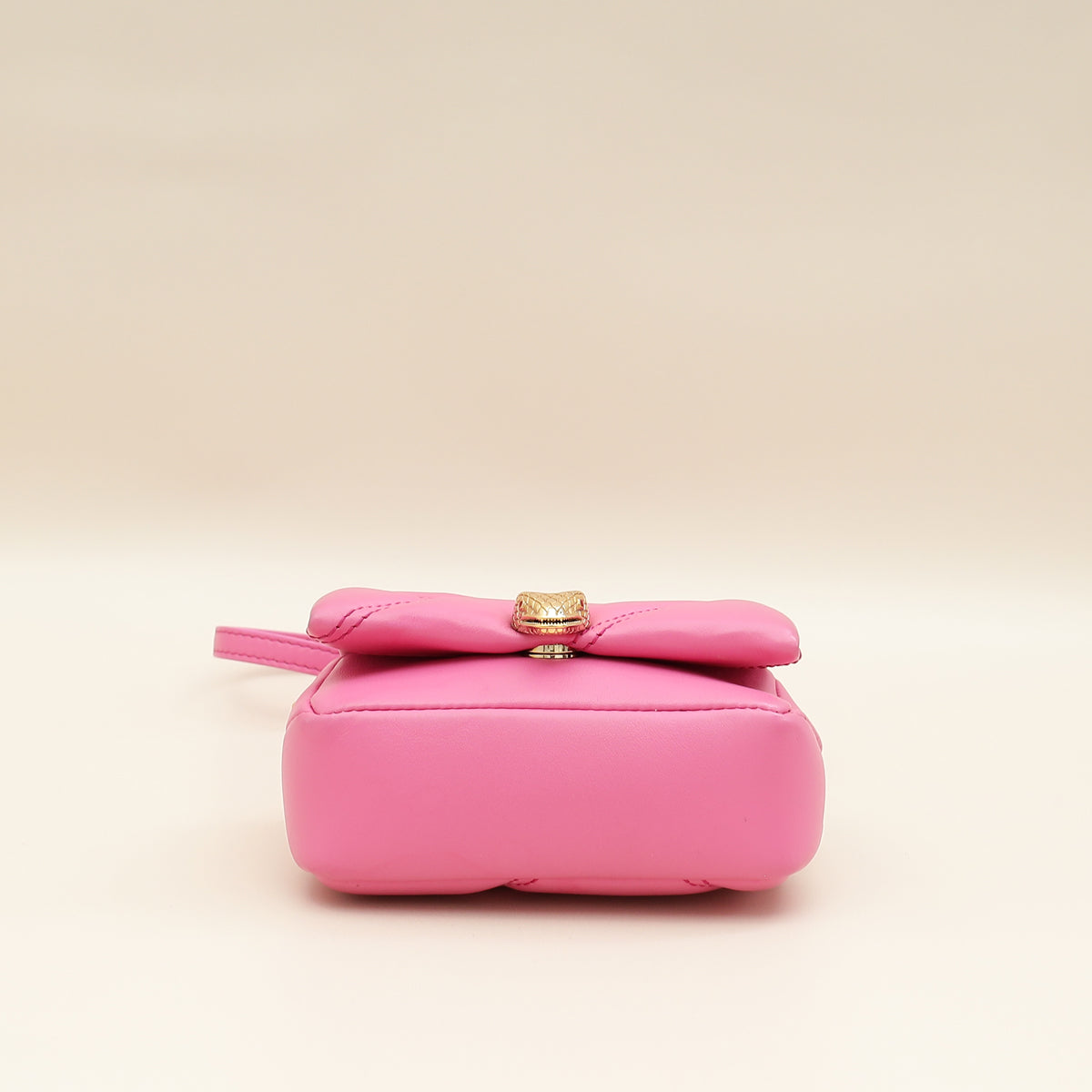 Bvlgari Pink Serpenti Cabochon Micro Bag-Bvlgari-THE CLOSET
