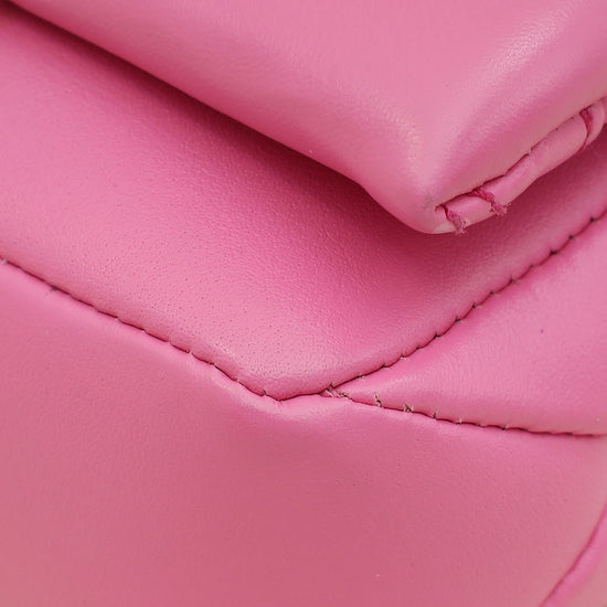 Bvlgari Pink Serpenti Cabochon Micro Bag-Bvlgari-THE CLOSET