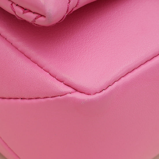 Bvlgari Pink Serpenti Cabochon Micro Bag-Bvlgari-THE CLOSET