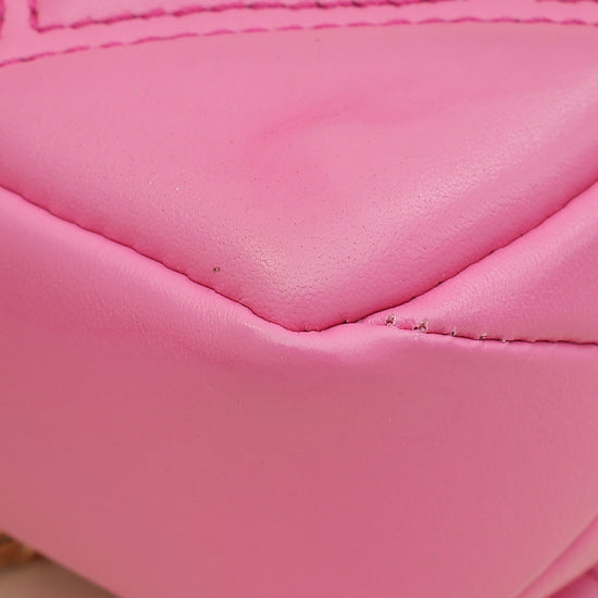 Bvlgari Pink Serpenti Cabochon Micro Bag-Bvlgari-THE CLOSET