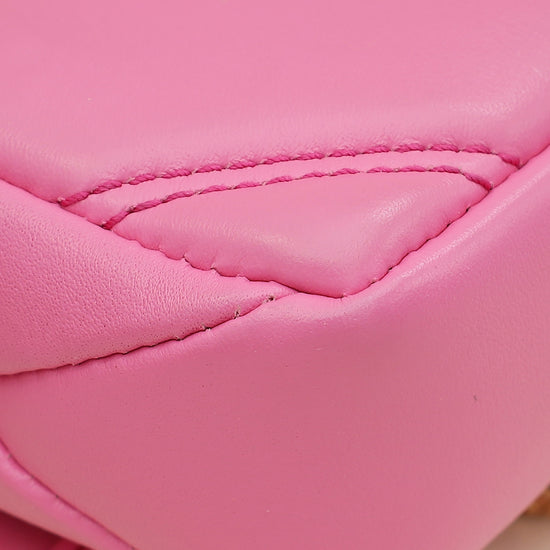 Bvlgari Pink Serpenti Cabochon Micro Bag-Bvlgari-THE CLOSET