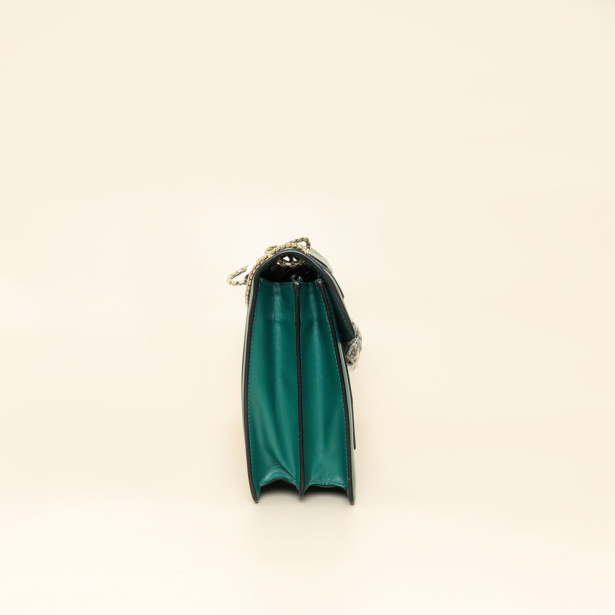 Bvlgari Green Serpenti Forever Flap Shoulder Bag-Bvlgari-THE CLOSET