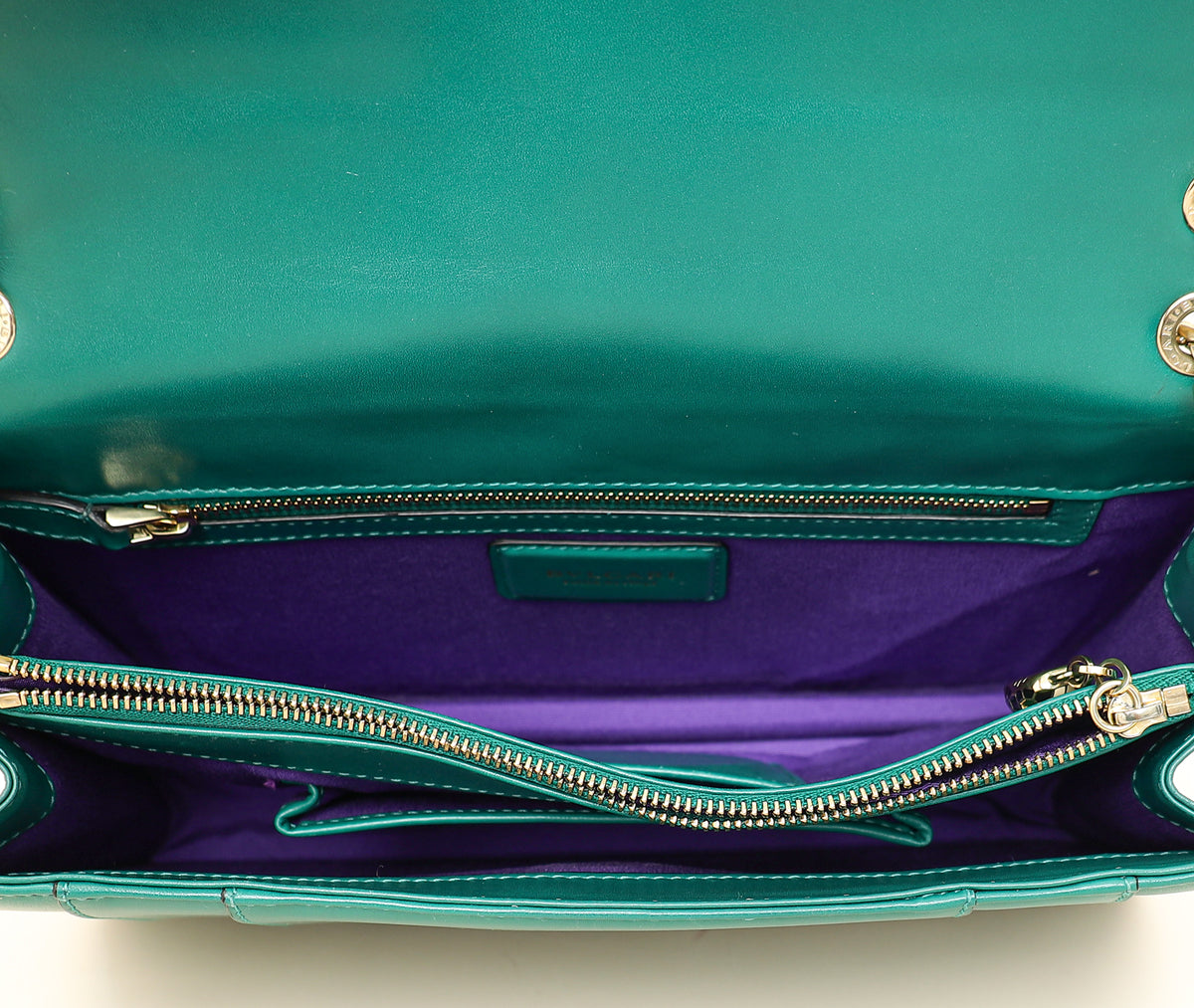 Bvlgari Green Serpenti Forever Flap Shoulder Bag-Bvlgari-THE CLOSET