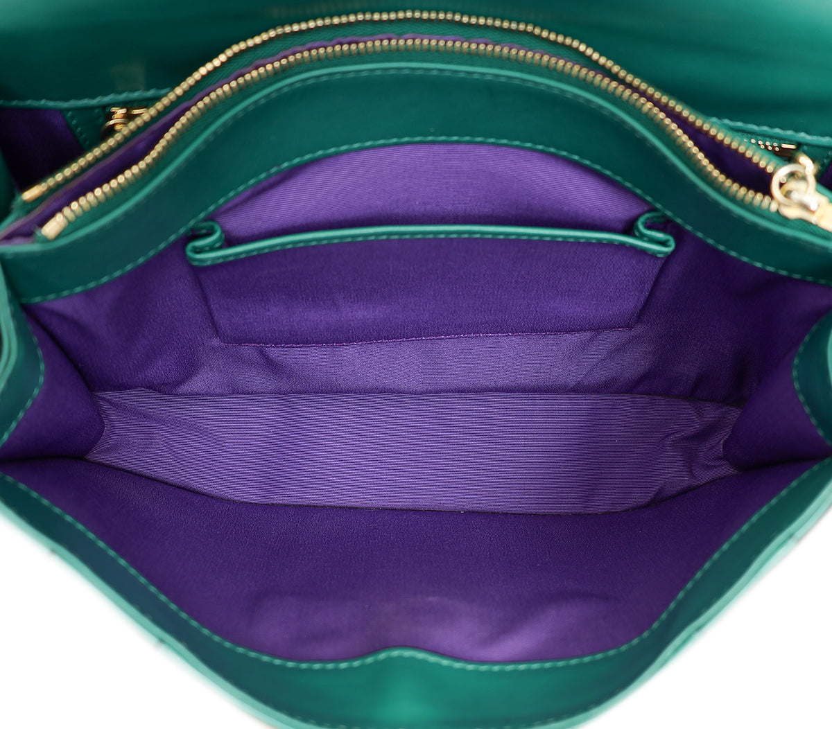 Bvlgari Green Serpenti Forever Flap Shoulder Bag-Bvlgari-THE CLOSET