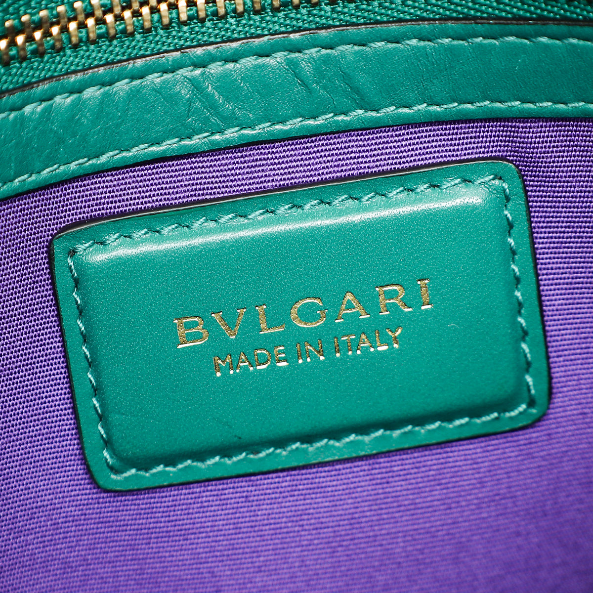 Bvlgari Green Serpenti Forever Flap Shoulder Bag-Bvlgari-THE CLOSET