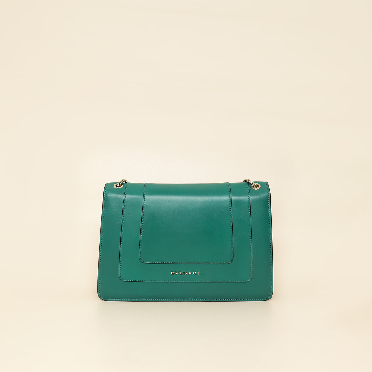 Bvlgari Green Serpenti Forever Flap Shoulder Bag-Bvlgari-THE CLOSET