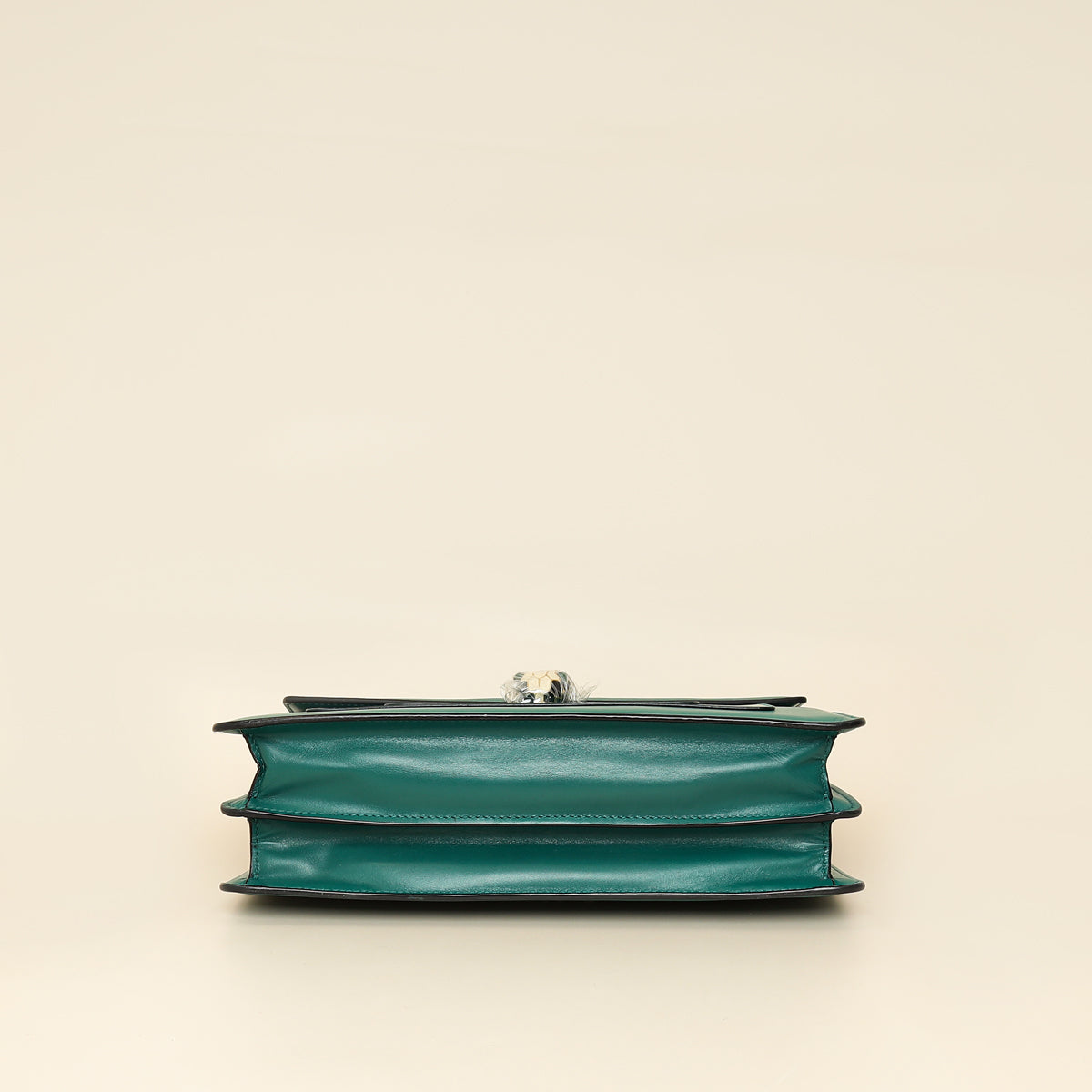 Bvlgari Green Serpenti Forever Flap Shoulder Bag-Bvlgari-THE CLOSET