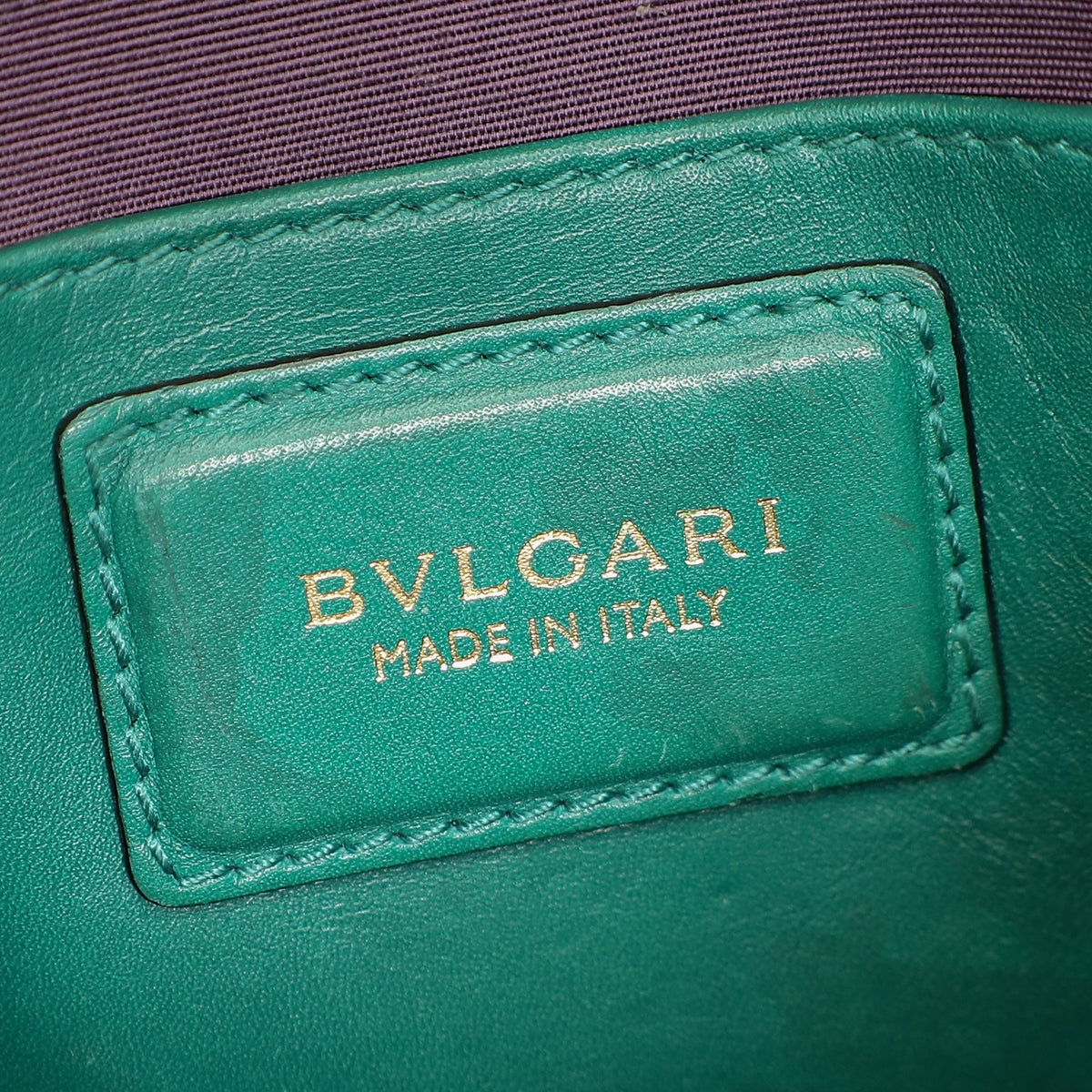 Bvlgari Green Serpenti Forever Flap Shoulder Bag-Bvlgari-THE CLOSET