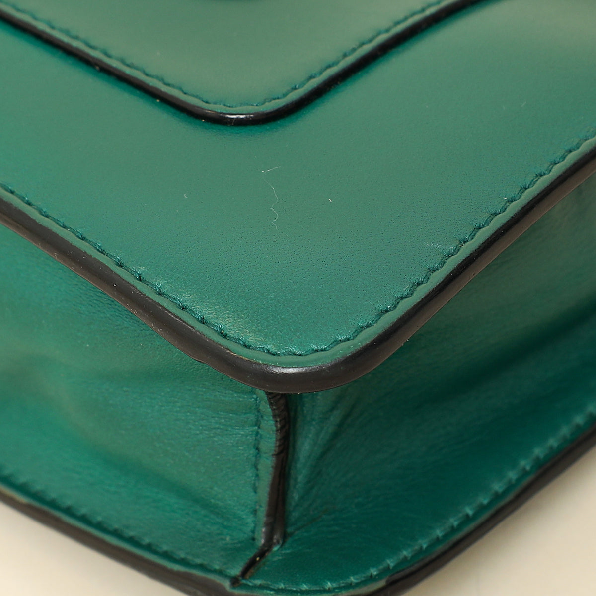 Bvlgari Green Serpenti Forever Flap Shoulder Bag-Bvlgari-THE CLOSET