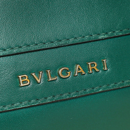 Bvlgari Green Serpenti Forever Flap Shoulder Bag-Bvlgari-THE CLOSET