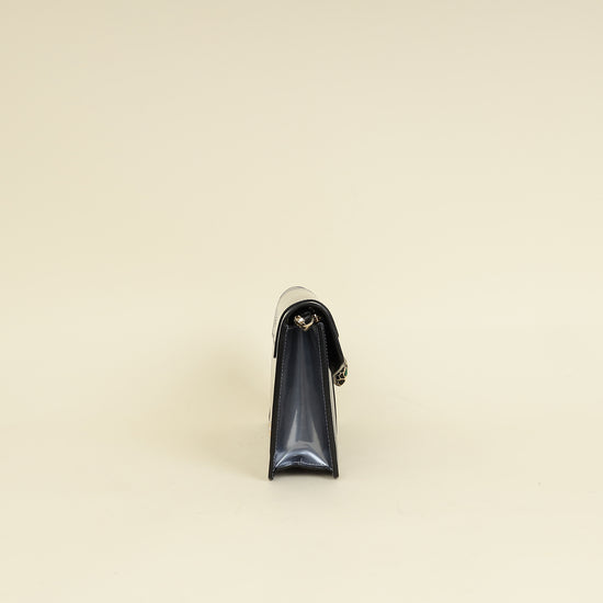 Bvlgari Purple Serpenti Forever Chain Wallet-Bvlgari-THE CLOSET