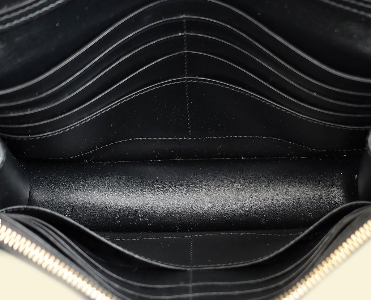 Bvlgari Purple Serpenti Forever Chain Wallet-Bvlgari-THE CLOSET