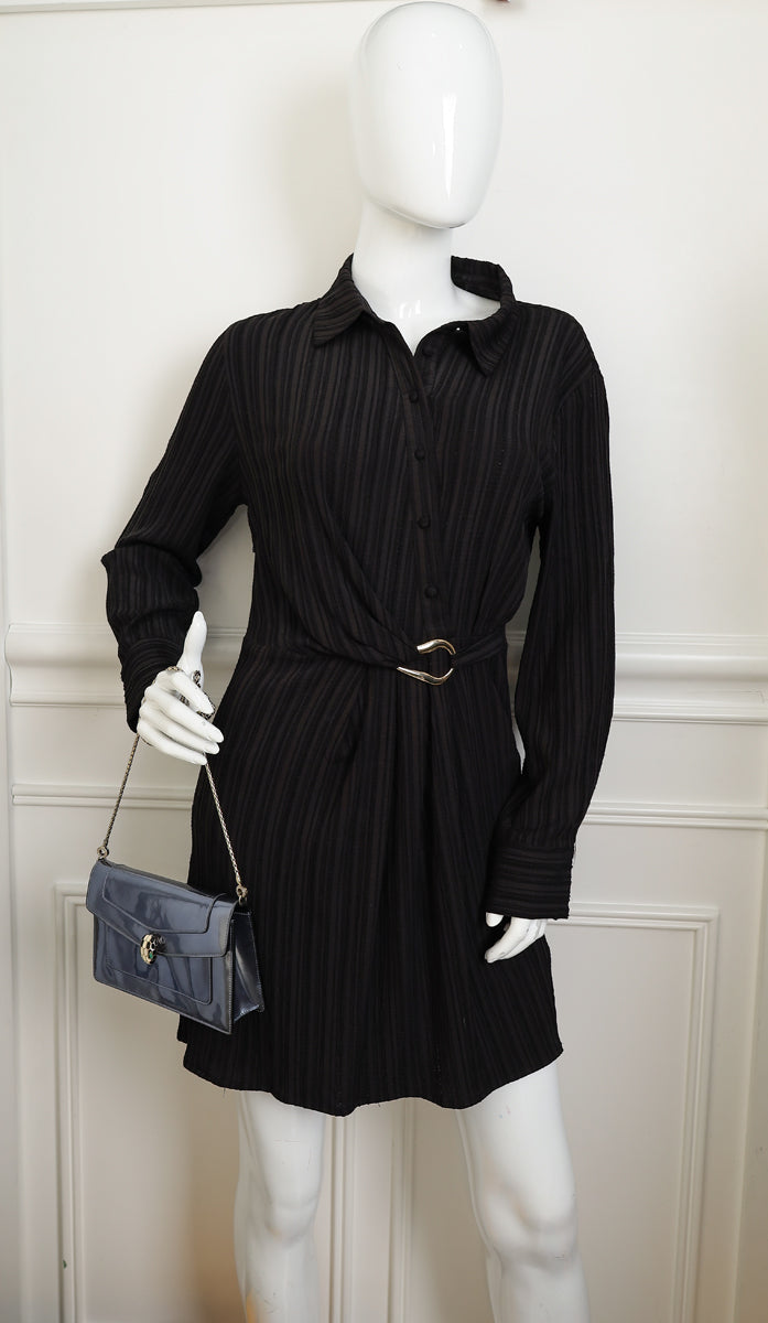 Bvlgari Purple Serpenti Forever Chain Wallet-Bvlgari-THE CLOSET