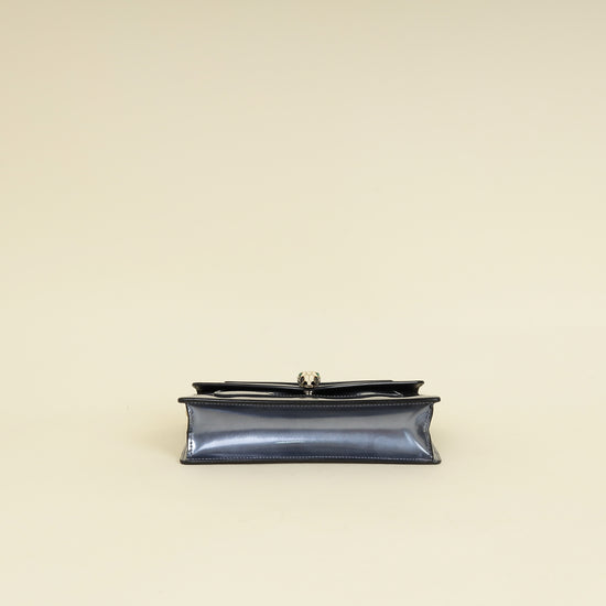 Bvlgari Purple Serpenti Forever Chain Wallet-Bvlgari-THE CLOSET