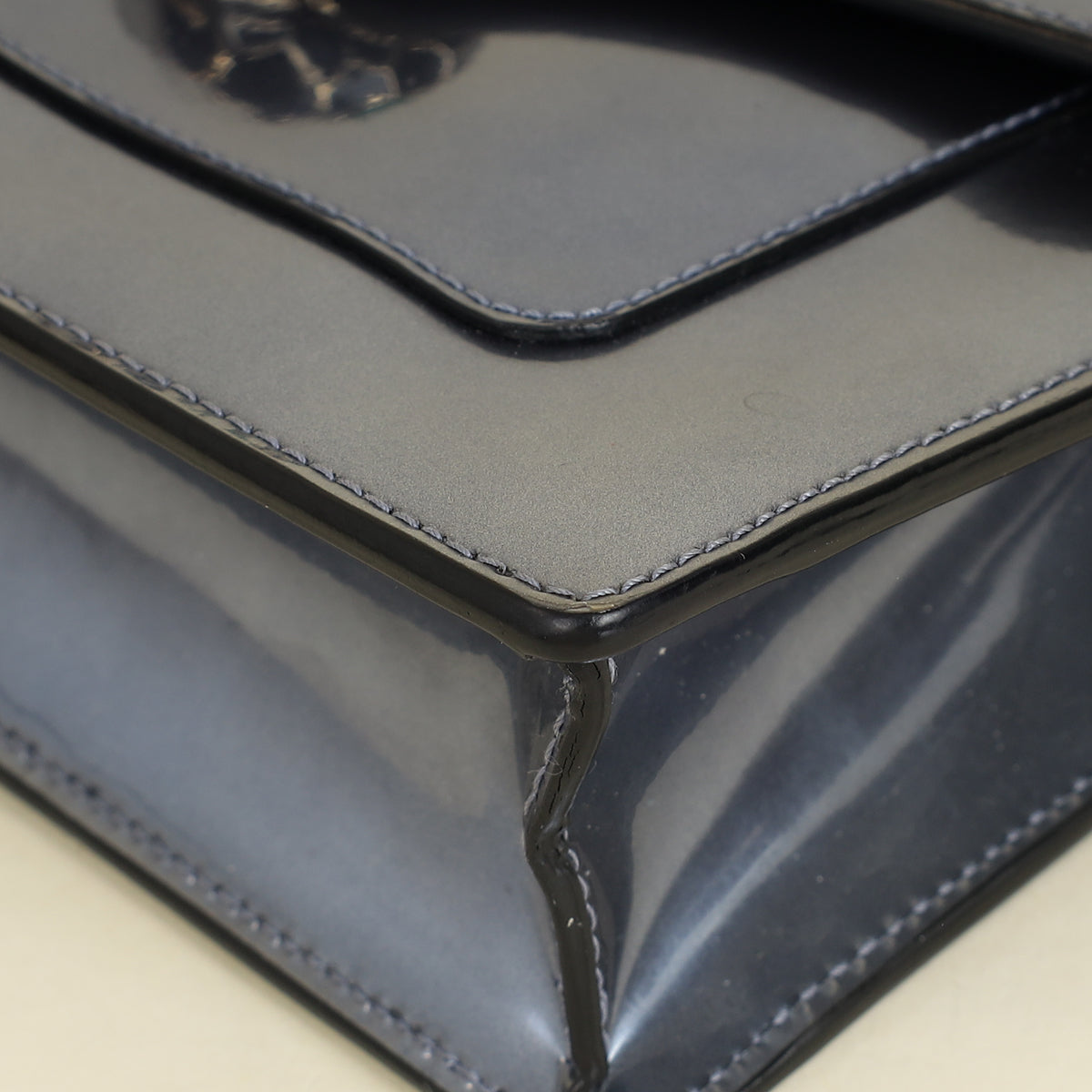 Bvlgari Purple Serpenti Forever Chain Wallet-Bvlgari-THE CLOSET