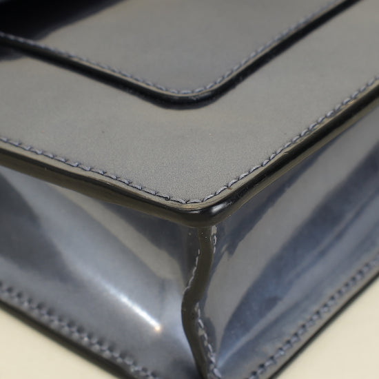 Bvlgari Purple Serpenti Forever Chain Wallet-Bvlgari-THE CLOSET