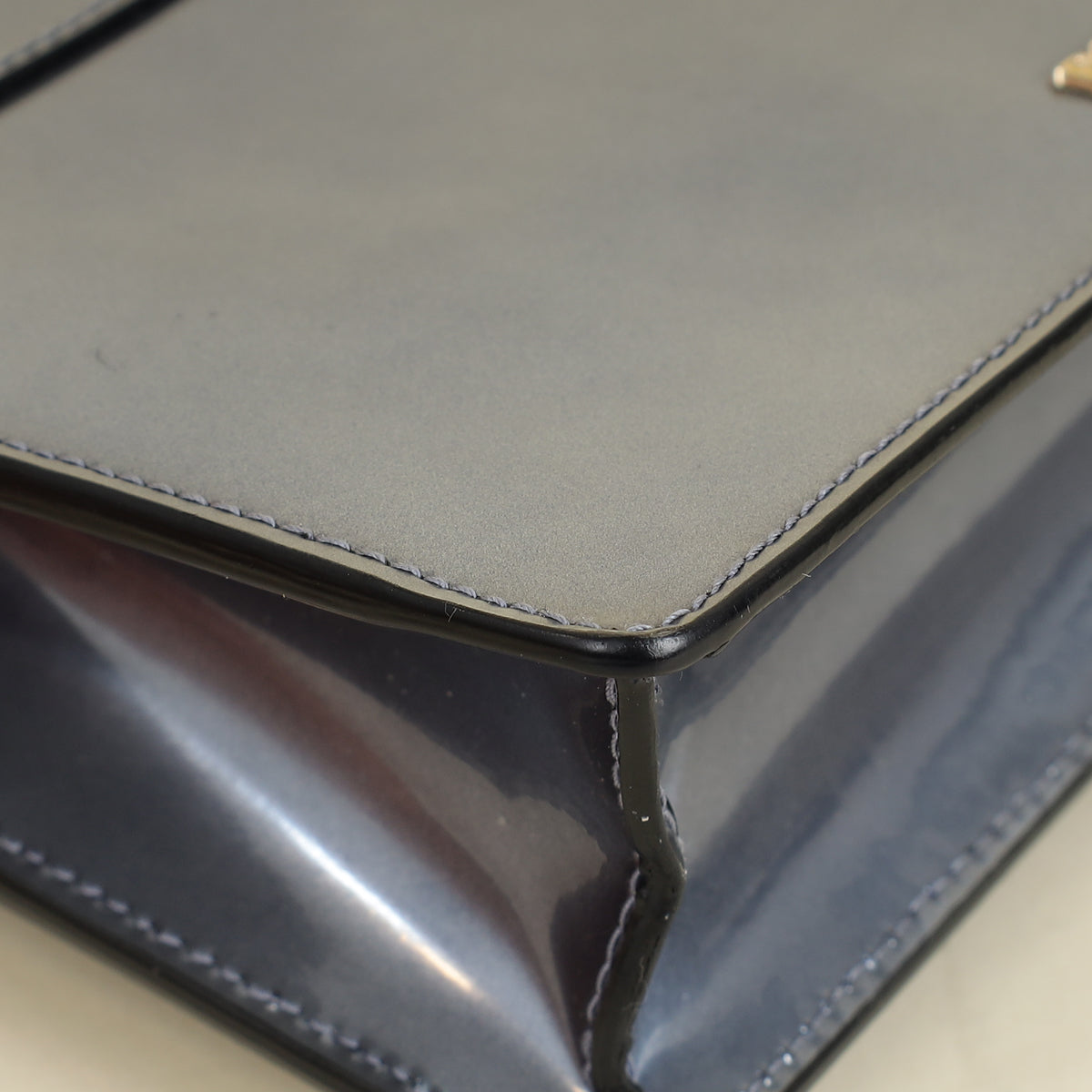 Bvlgari Purple Serpenti Forever Chain Wallet-Bvlgari-THE CLOSET