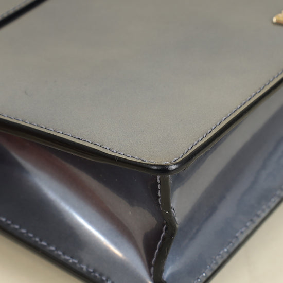 Bvlgari Purple Serpenti Forever Chain Wallet-Bvlgari-THE CLOSET