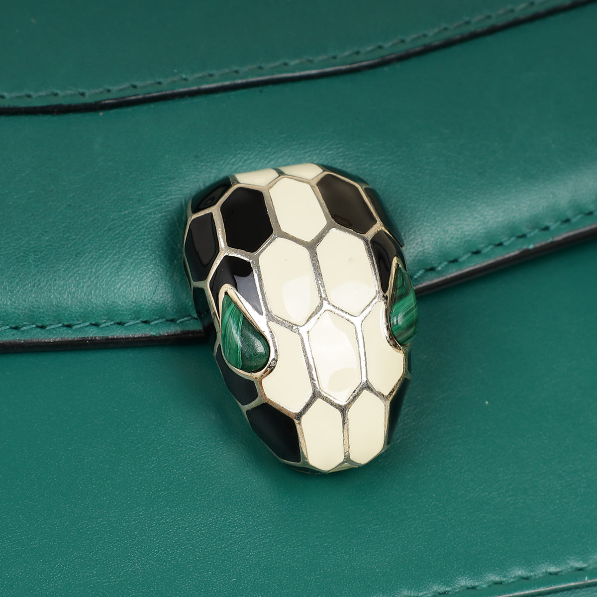 Bvlgari Green Serpenti Forever Bag-Bvlgari-THE CLOSET