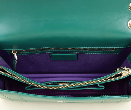 Bvlgari Green Serpenti Forever Bag-Bvlgari-THE CLOSET