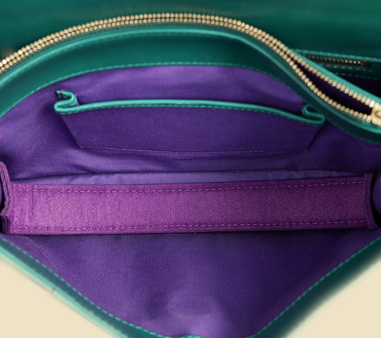 Bvlgari Green Serpenti Forever Bag-Bvlgari-THE CLOSET