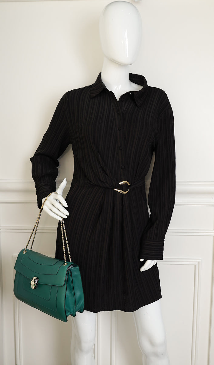 Bvlgari Green Serpenti Forever Bag-Bvlgari-THE CLOSET