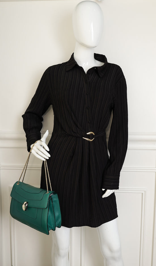 Bvlgari Green Serpenti Forever Bag-Bvlgari-THE CLOSET