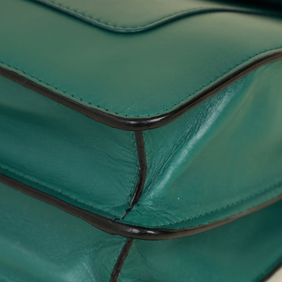 Bvlgari Green Serpenti Forever Bag-Bvlgari-THE CLOSET