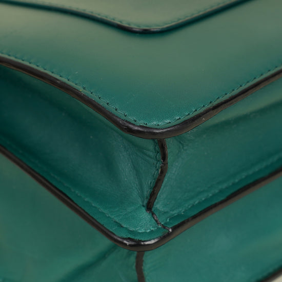 Bvlgari Green Serpenti Forever Bag-Bvlgari-THE CLOSET