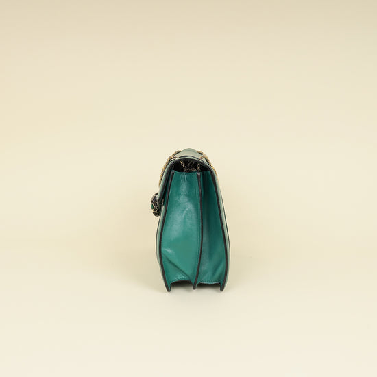 Bvlgari Green Serpenti Forever Bag-Bvlgari-THE CLOSET
