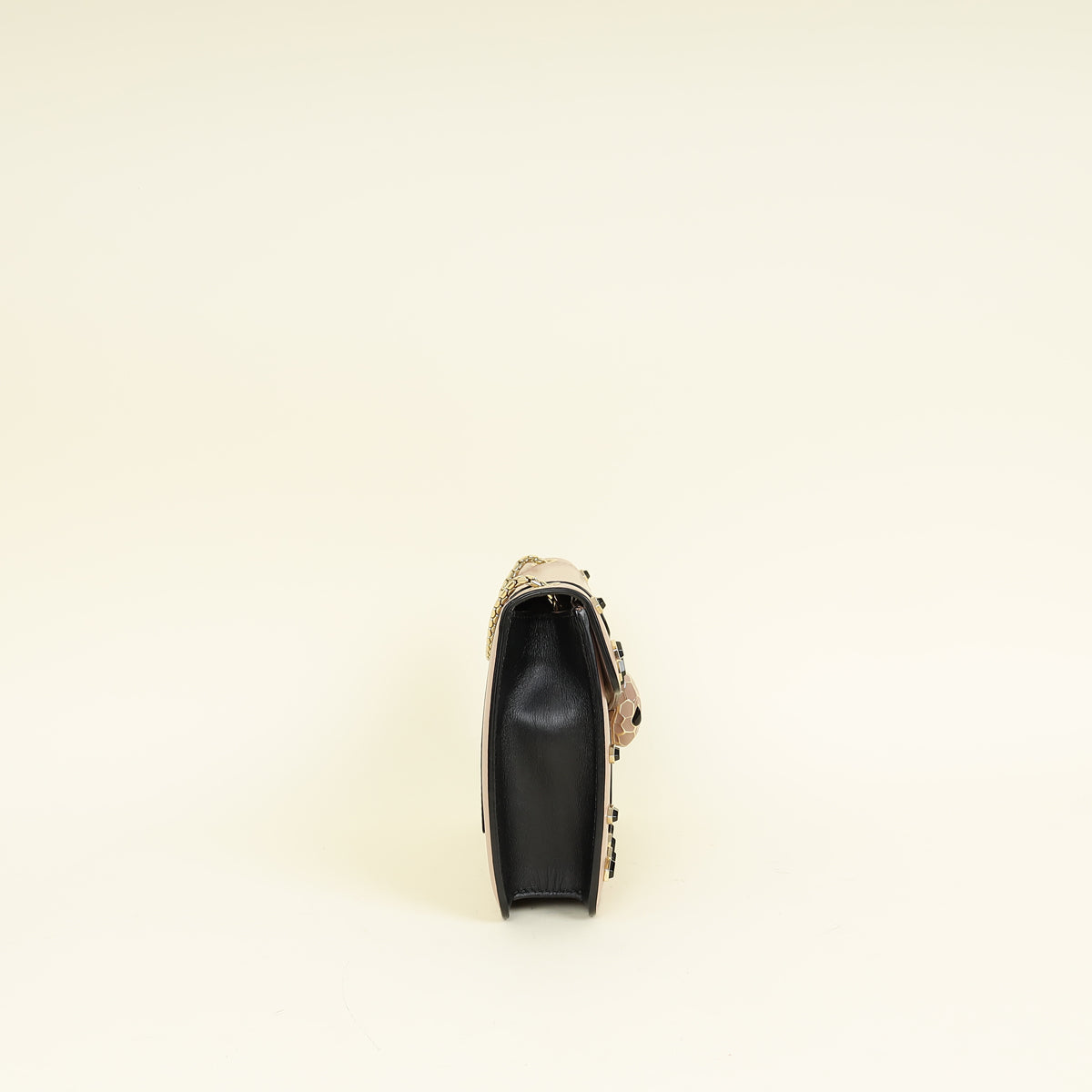 Bvlgari Desert Scaglie Studs Serpenti Forever Shoulder Bag